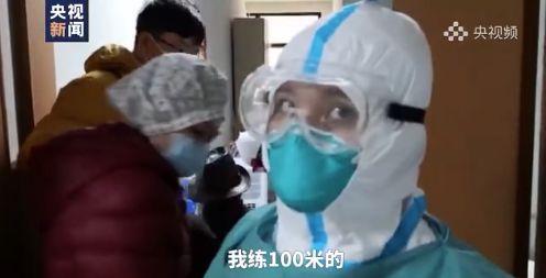 太甜了!刚刚,说“我不能哭护目镜会花”的护士,和她的偶像苏炳添隔空对话了