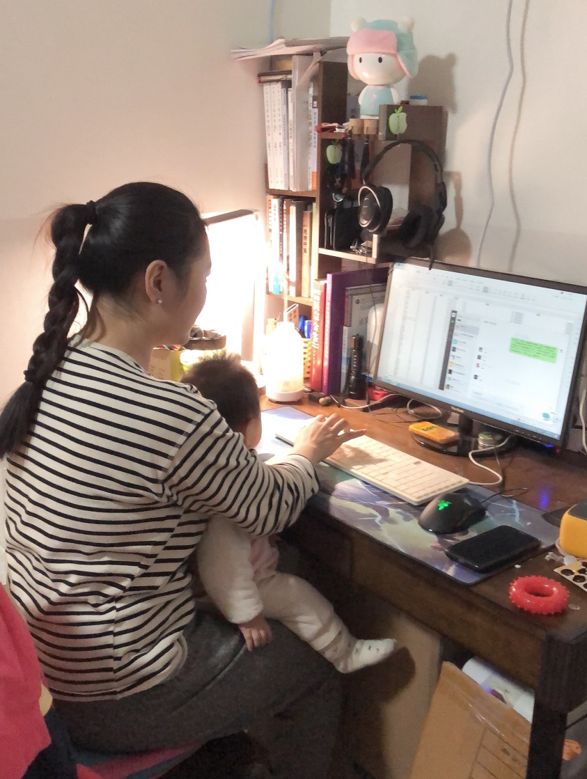 说明: F:\我的坚果云\1工作\3专项工作\2020新冠肺炎疫情防控\宣传文稿\第一临床医学院\一临床学工事迹通讯照片\数——勤勉踏实求精准，恪尽职守保平安\郭铮工作照.jpg